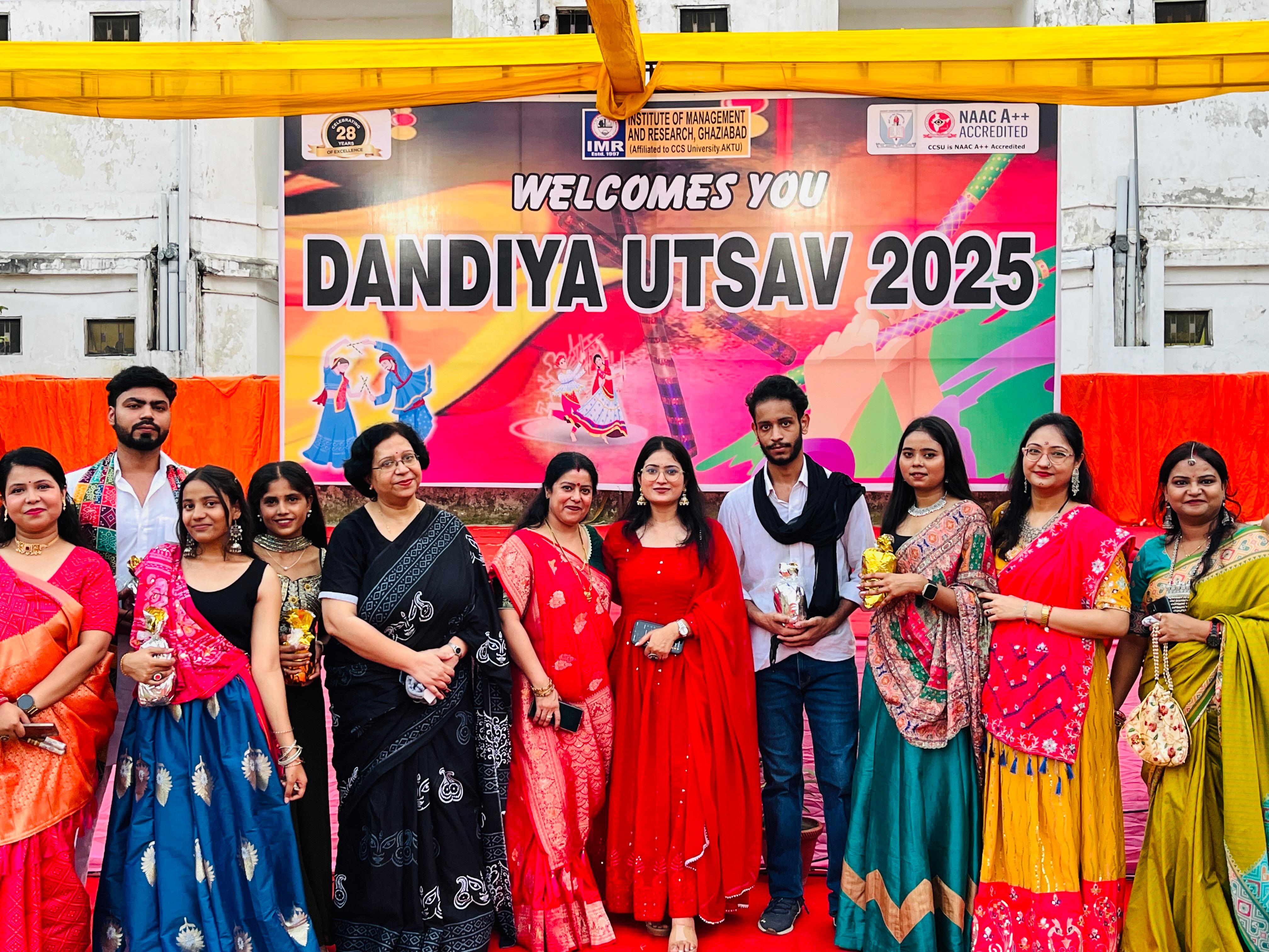 Dandiya Utsav 2025